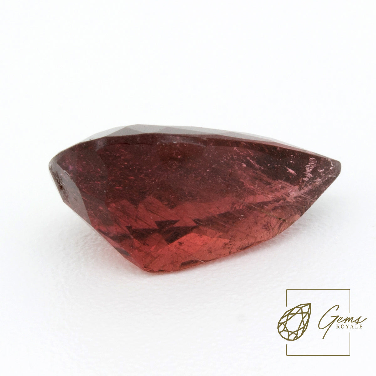 Pear cut Tourmaline 2.83 Ct