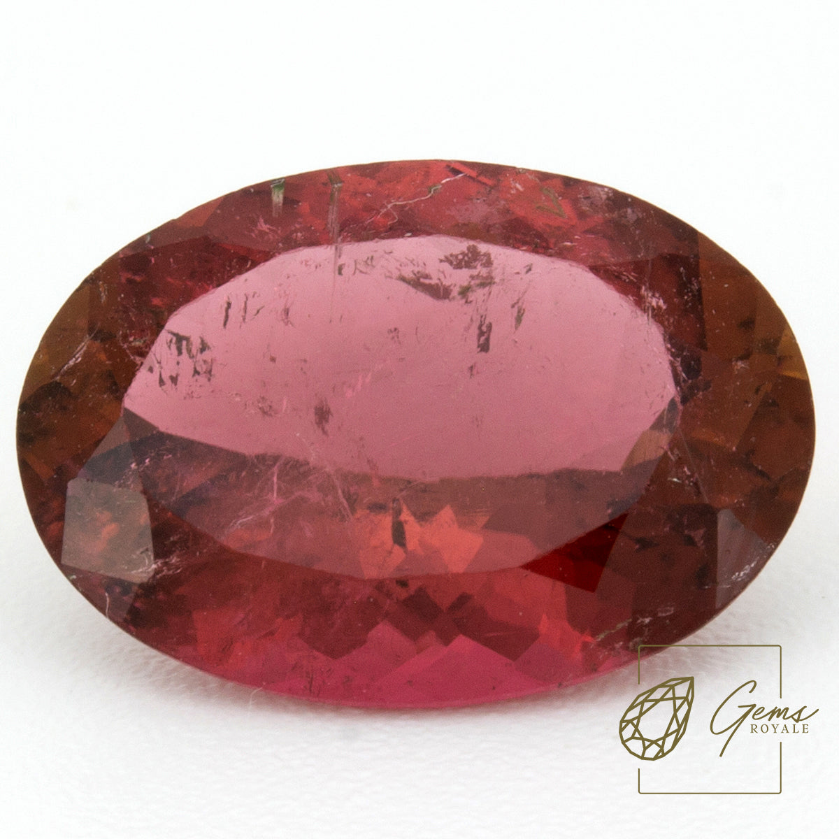 Oval cut Tourmaline 4.85 Ct