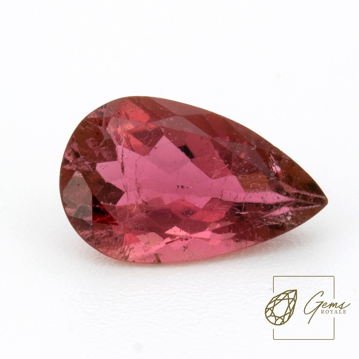 Pear cut Tourmaline 1.94 Ct