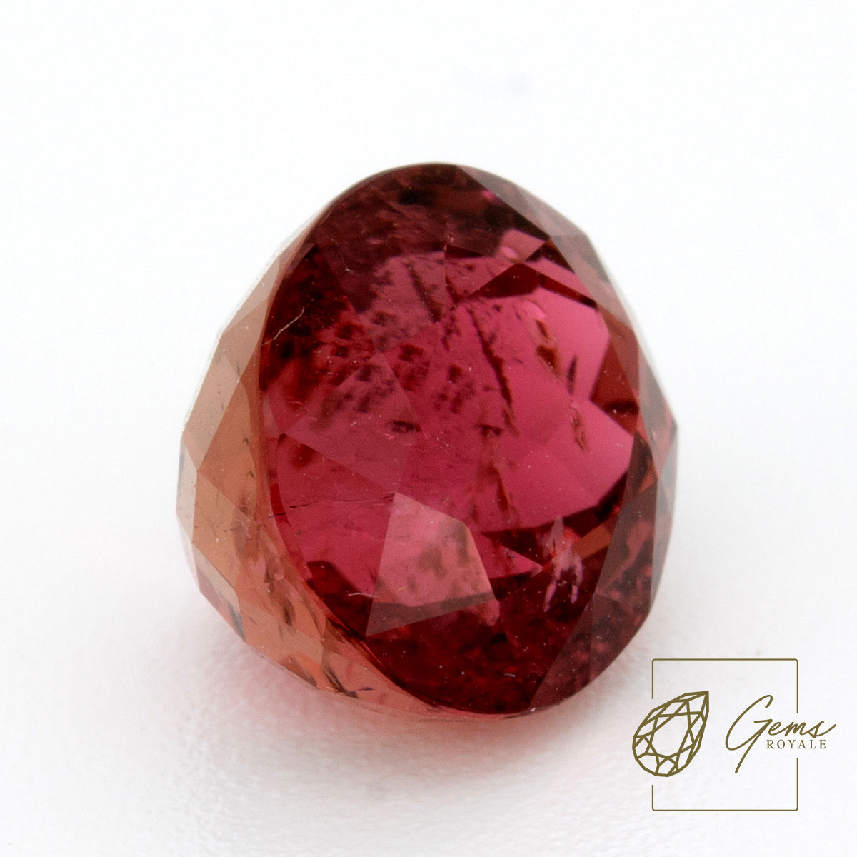 Oval cut Tourmaline 5.17 Ct