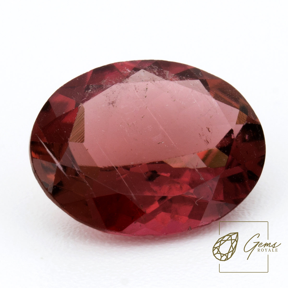 Oval cut Tourmaline 3.67 Ct