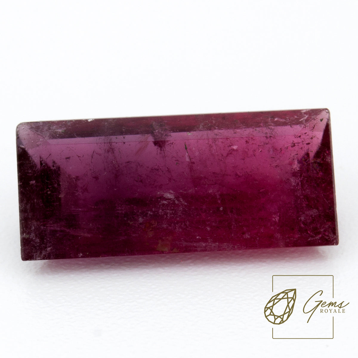 Emerald cut Tourmaline 3.66 Ct