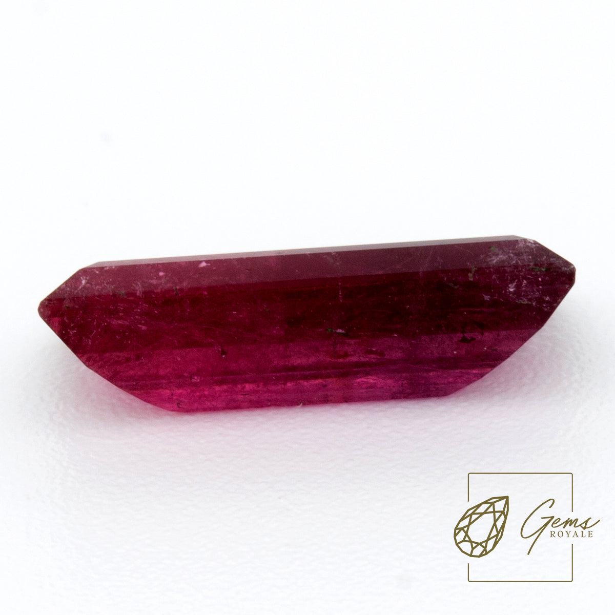 Emerald cut Tourmaline 3.66 Ct