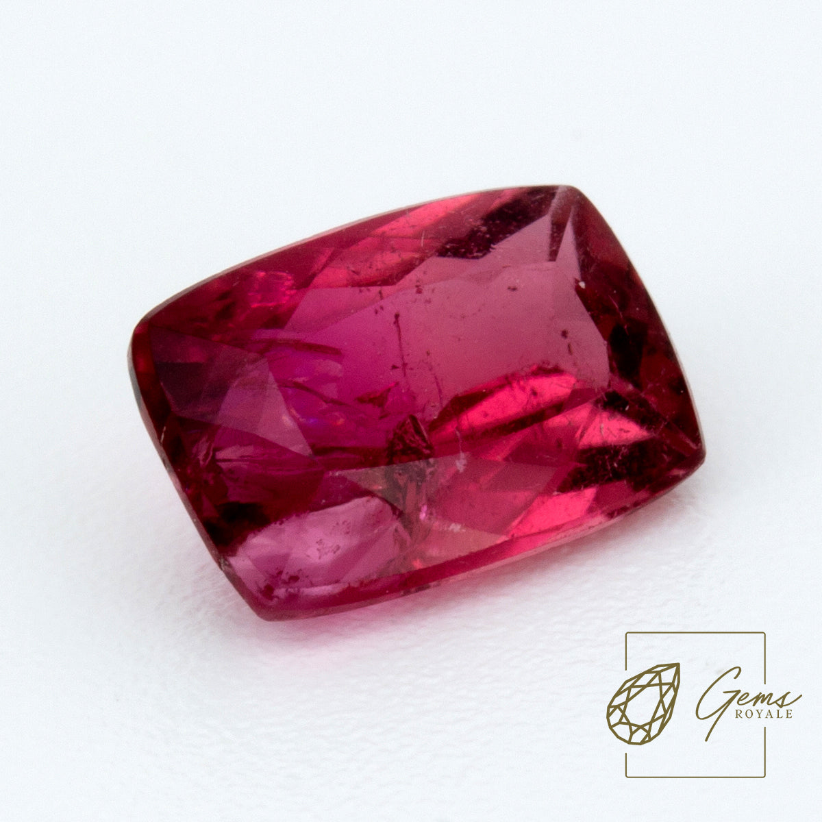 Cushion cut Tourmaline 2.00 Ct