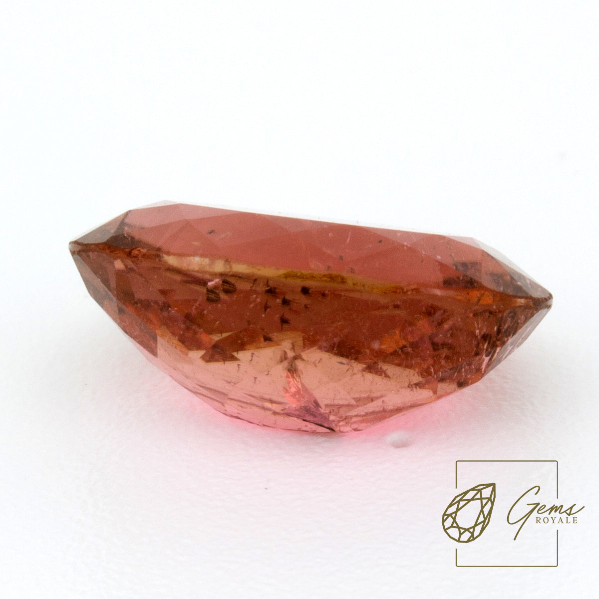 Oval cut Tourmaline 3.82 Ct