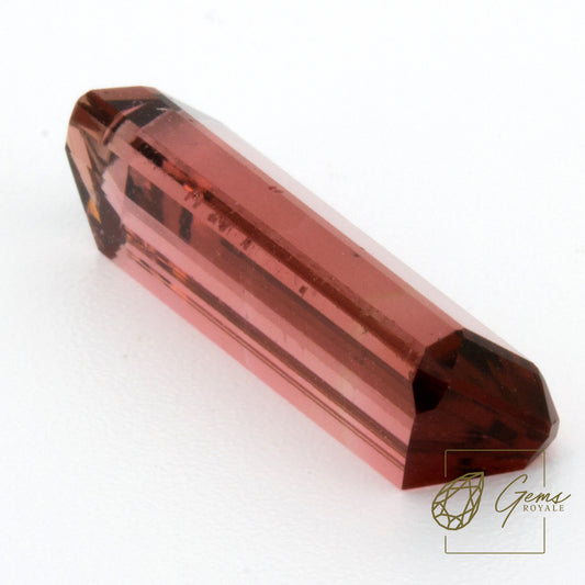 Emerald cut Tourmaline 5.60 Ct