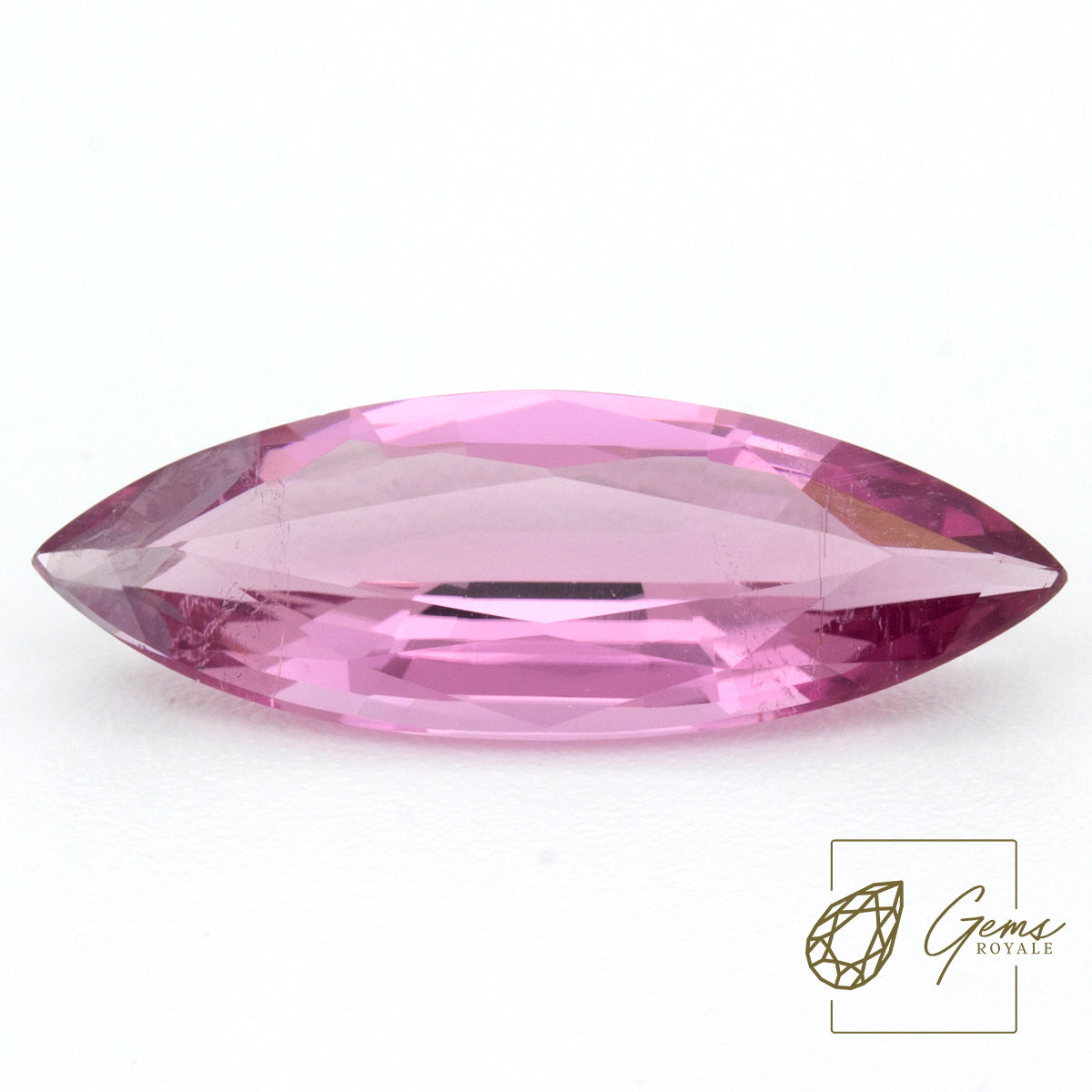 Marquise cut Tourmaline 3.67 Ct