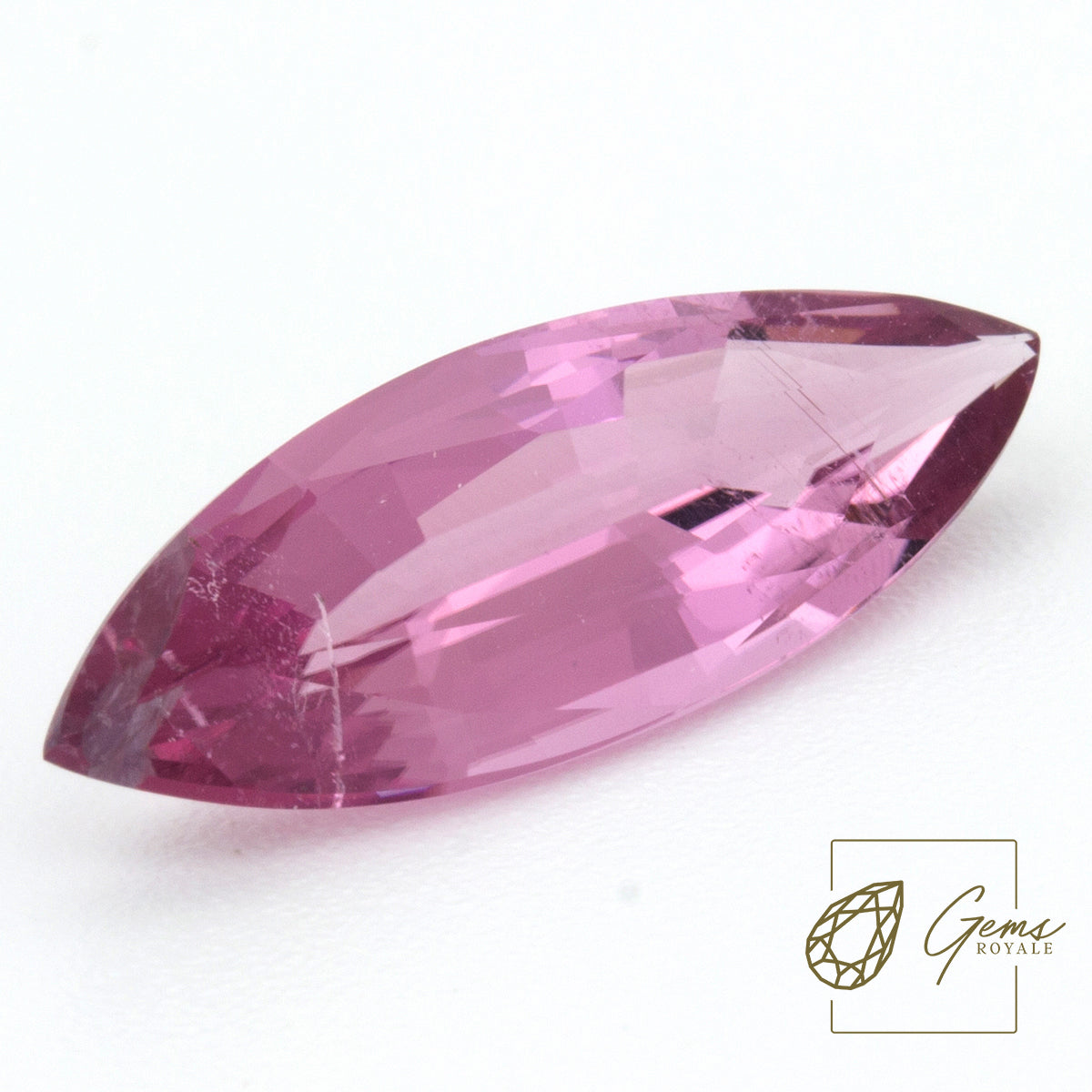 Marquise cut Tourmaline 3.67 Ct