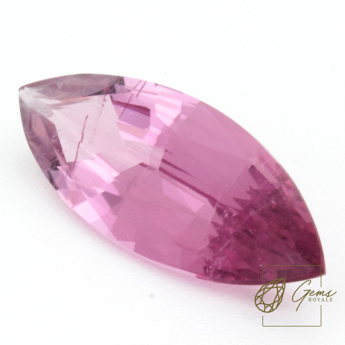 Marquise cut Tourmaline 3.67 Ct