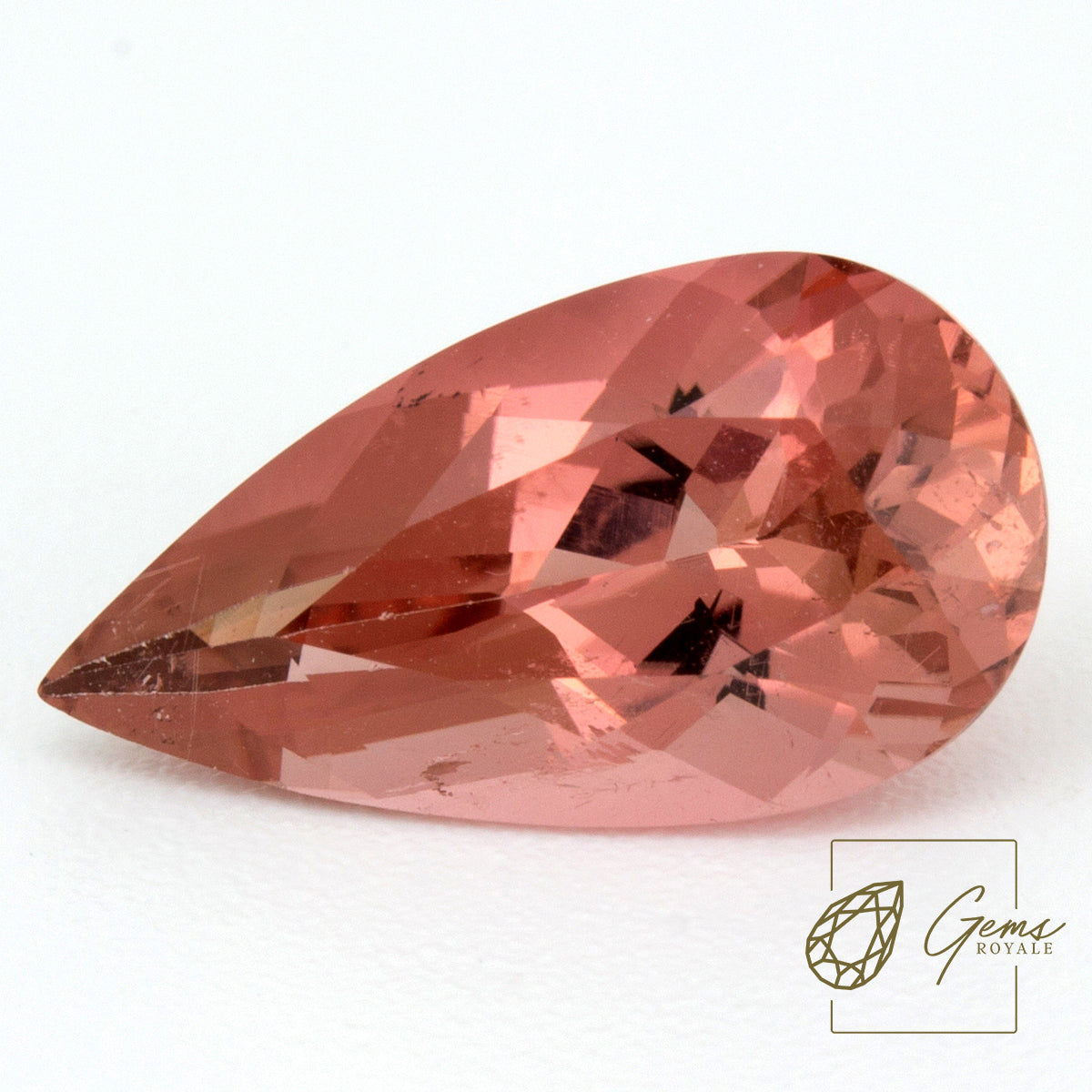 Pear cut Tourmaline 3.26 Ct