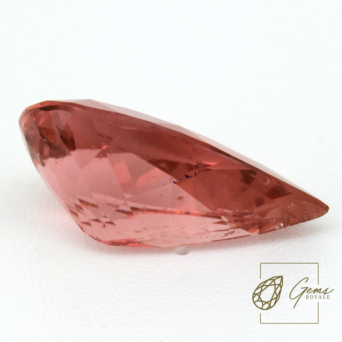Pear cut Tourmaline 3.26 Ct
