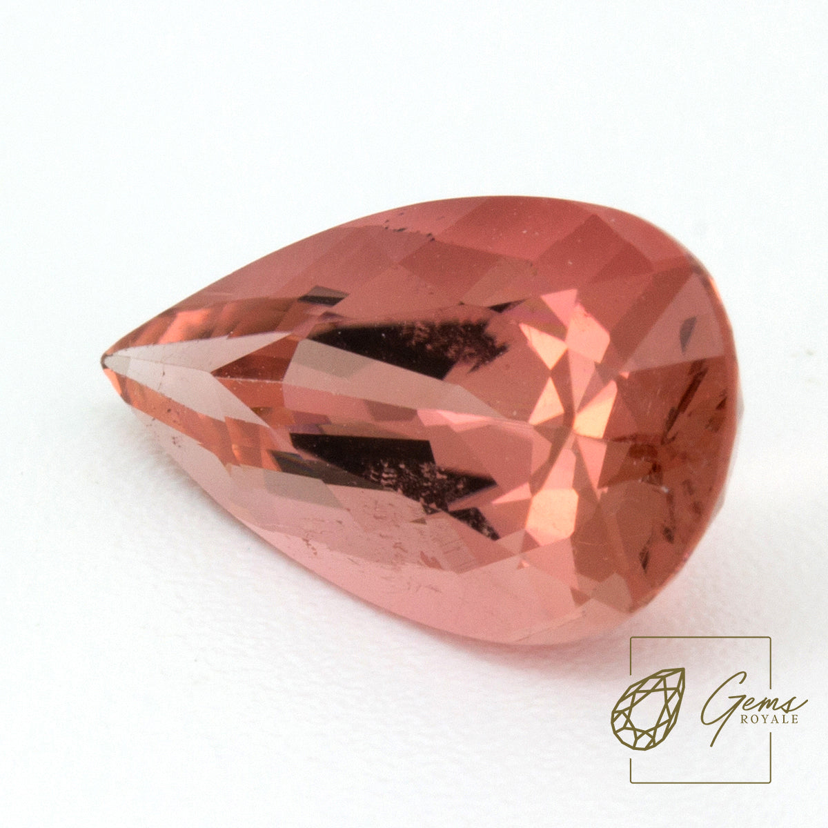 Pear cut Tourmaline 3.26 Ct