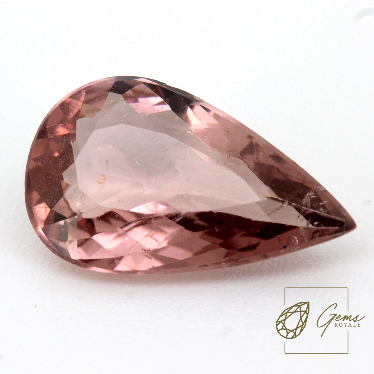 Pear cut Tourmaline 3.30 Ct