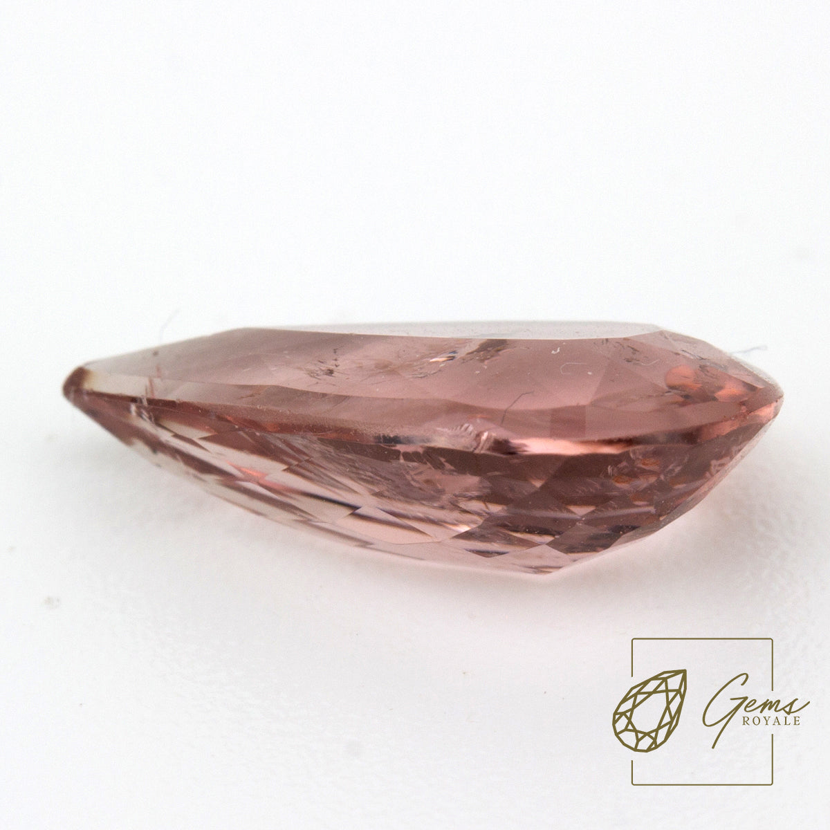 Pear cut Tourmaline 3.30 Ct