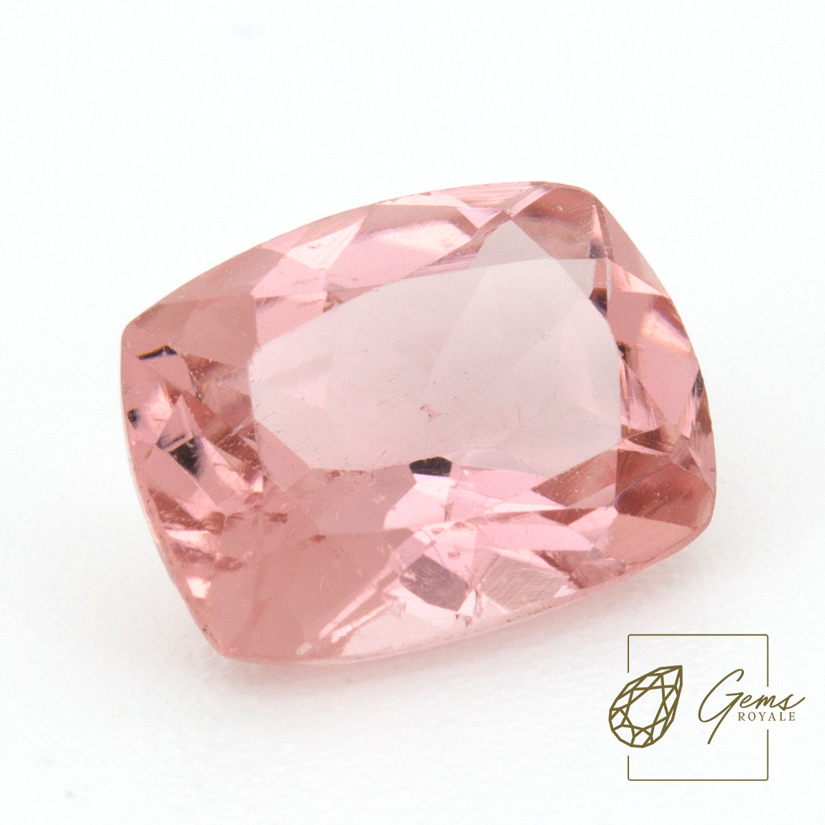 Cushion cut Tourmaline 2.18 Ct