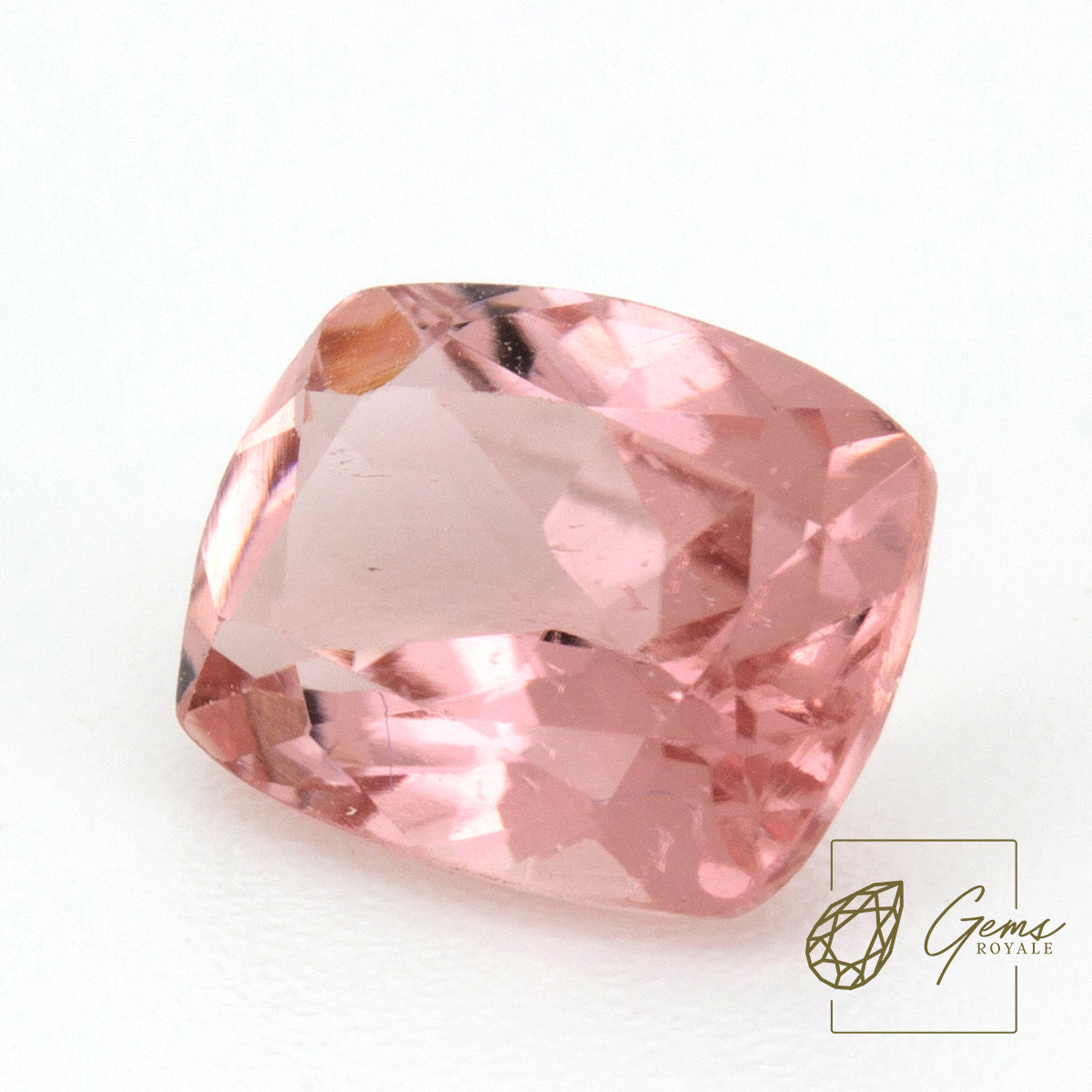 Cushion cut Tourmaline 2.18 Ct