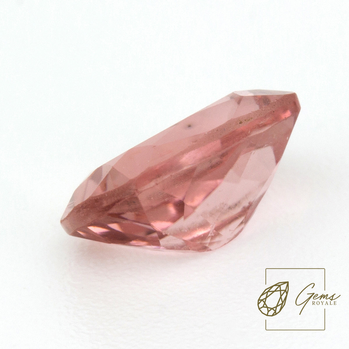 Cushion cut Tourmaline 2.18 Ct