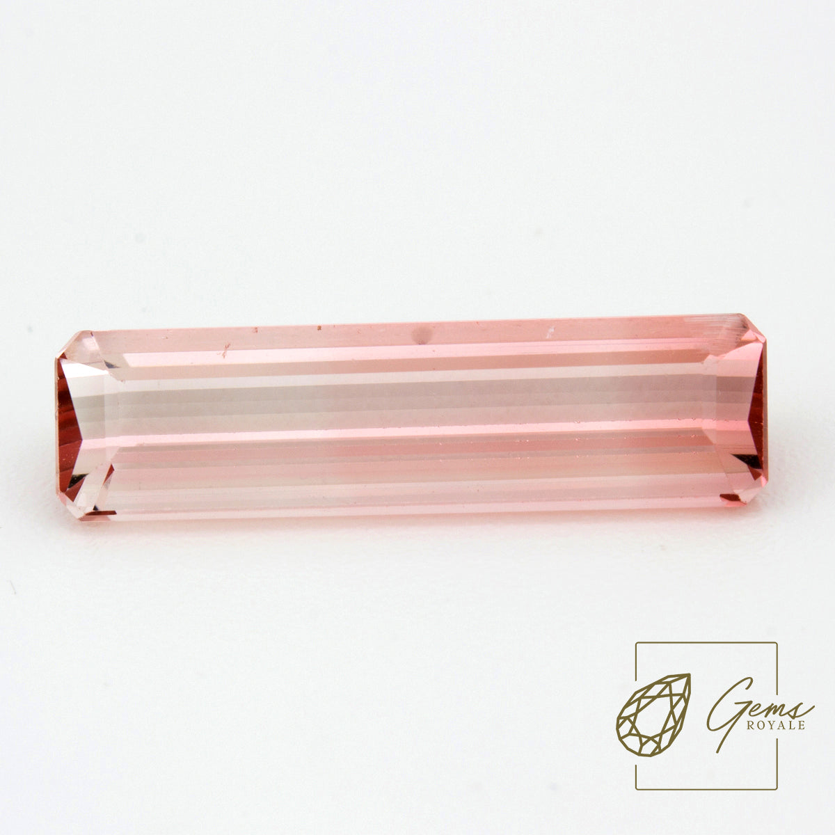 Emerald cut Tourmaline 5.32 Ct