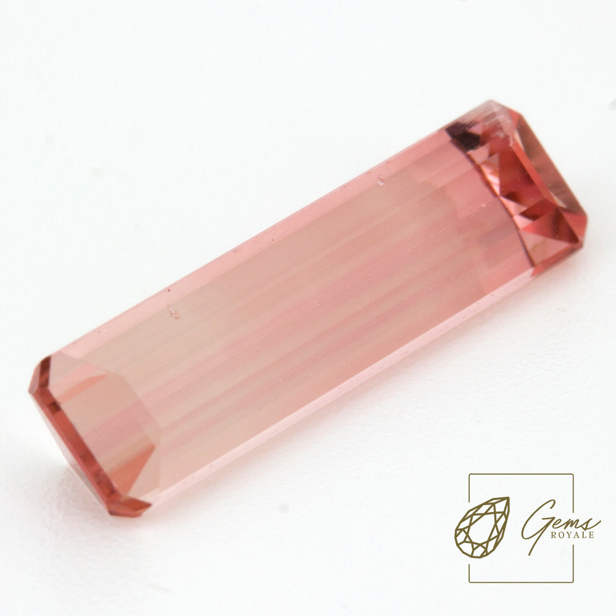 Emerald cut Tourmaline 5.32 Ct