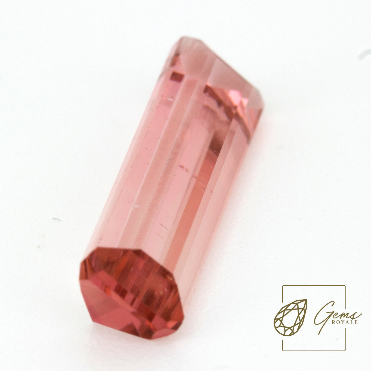 Emerald cut Tourmaline 5.32 Ct