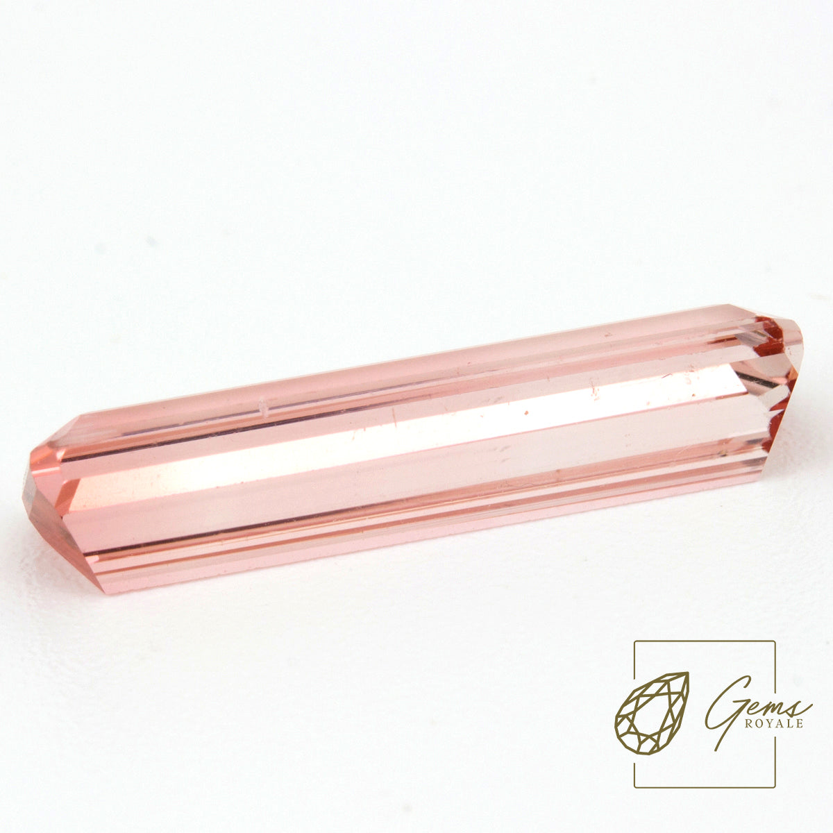 Emerald cut Tourmaline 5.32 Ct