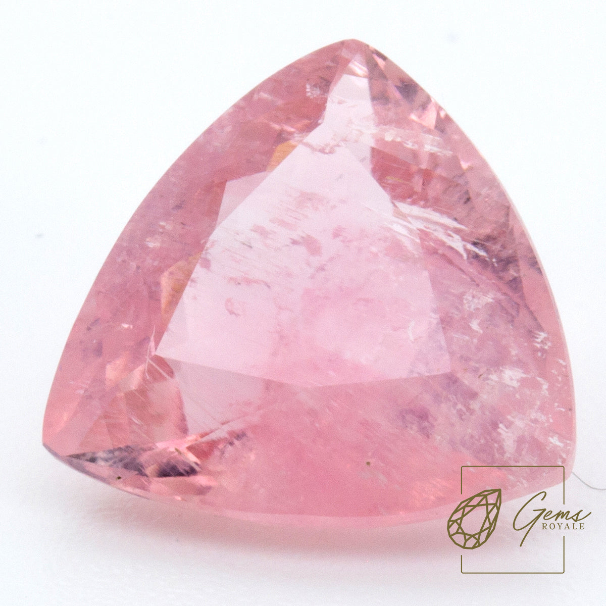 Trilliant cut Tourmaline 5.10 Ct