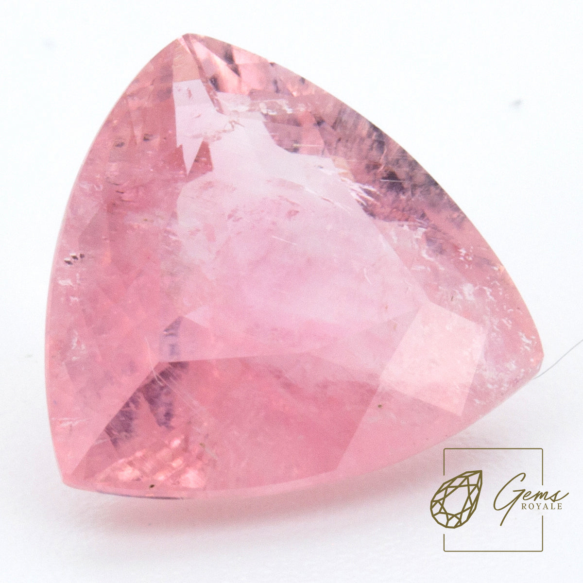 Trilliant cut Tourmaline 5.10 Ct