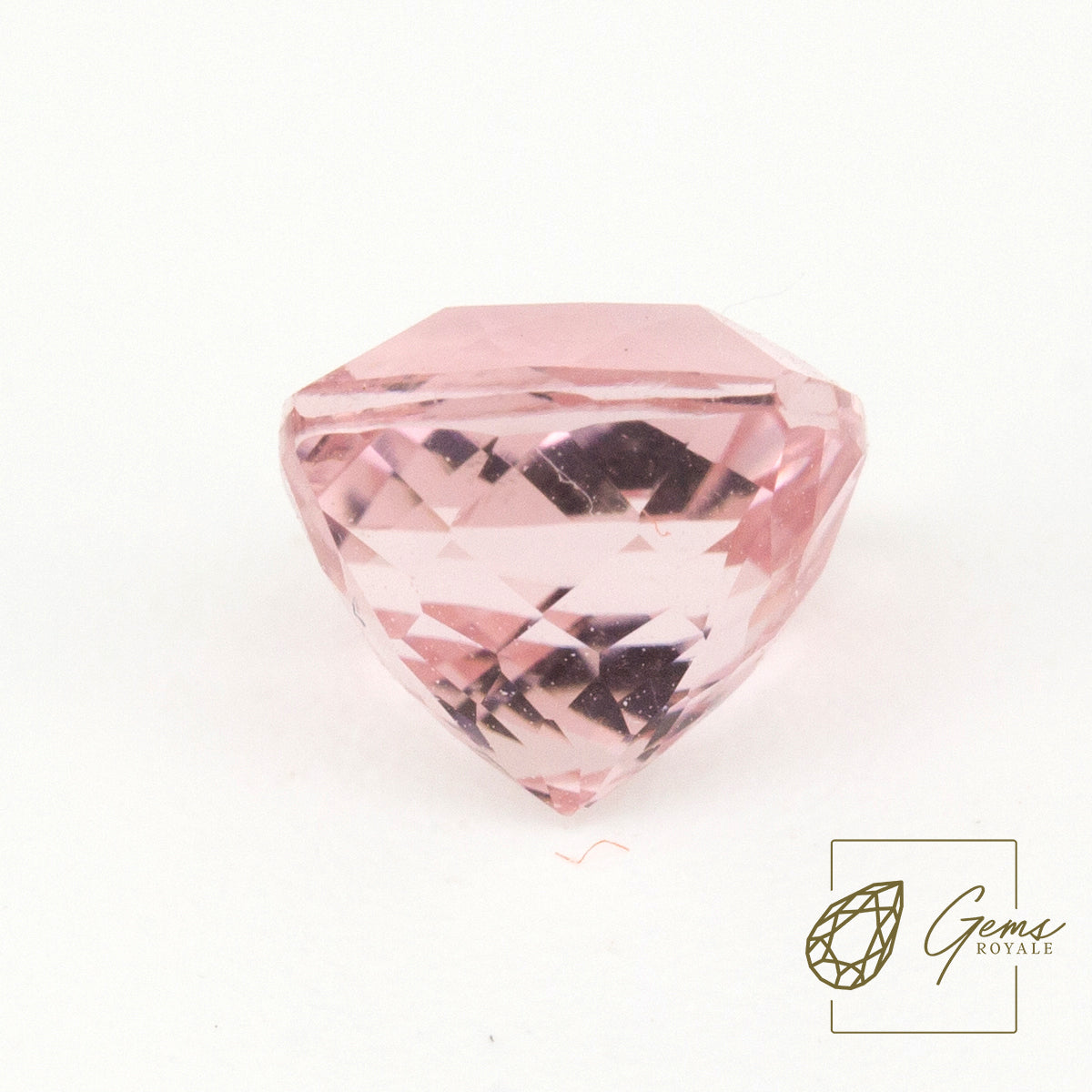 Square cut Tourmaline 1.48 Ct