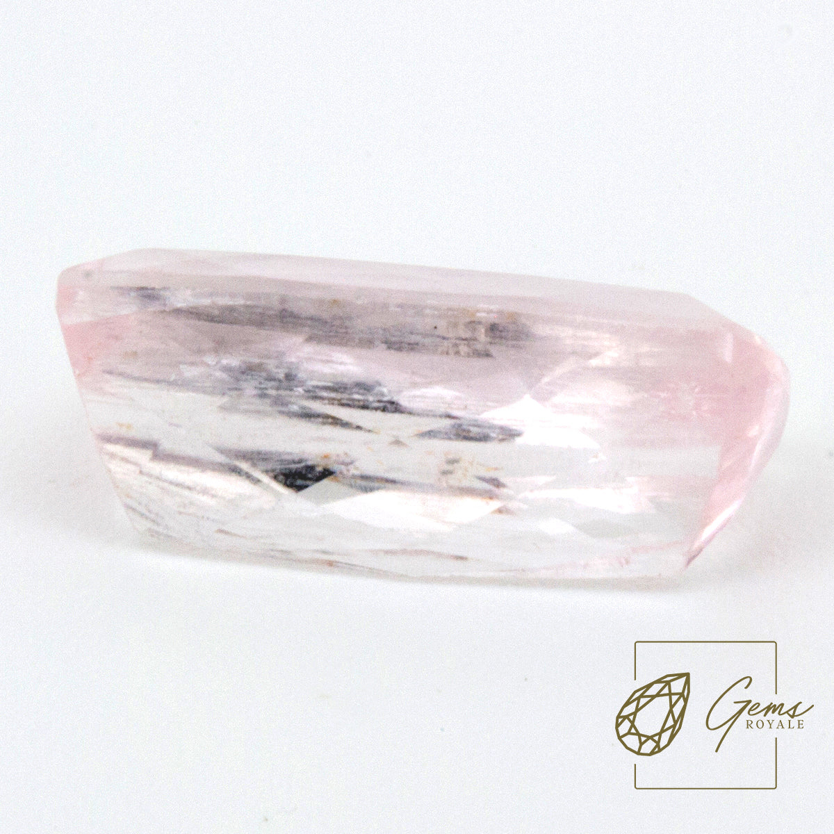 Cushion cut Tourmaline 7.70 Ct