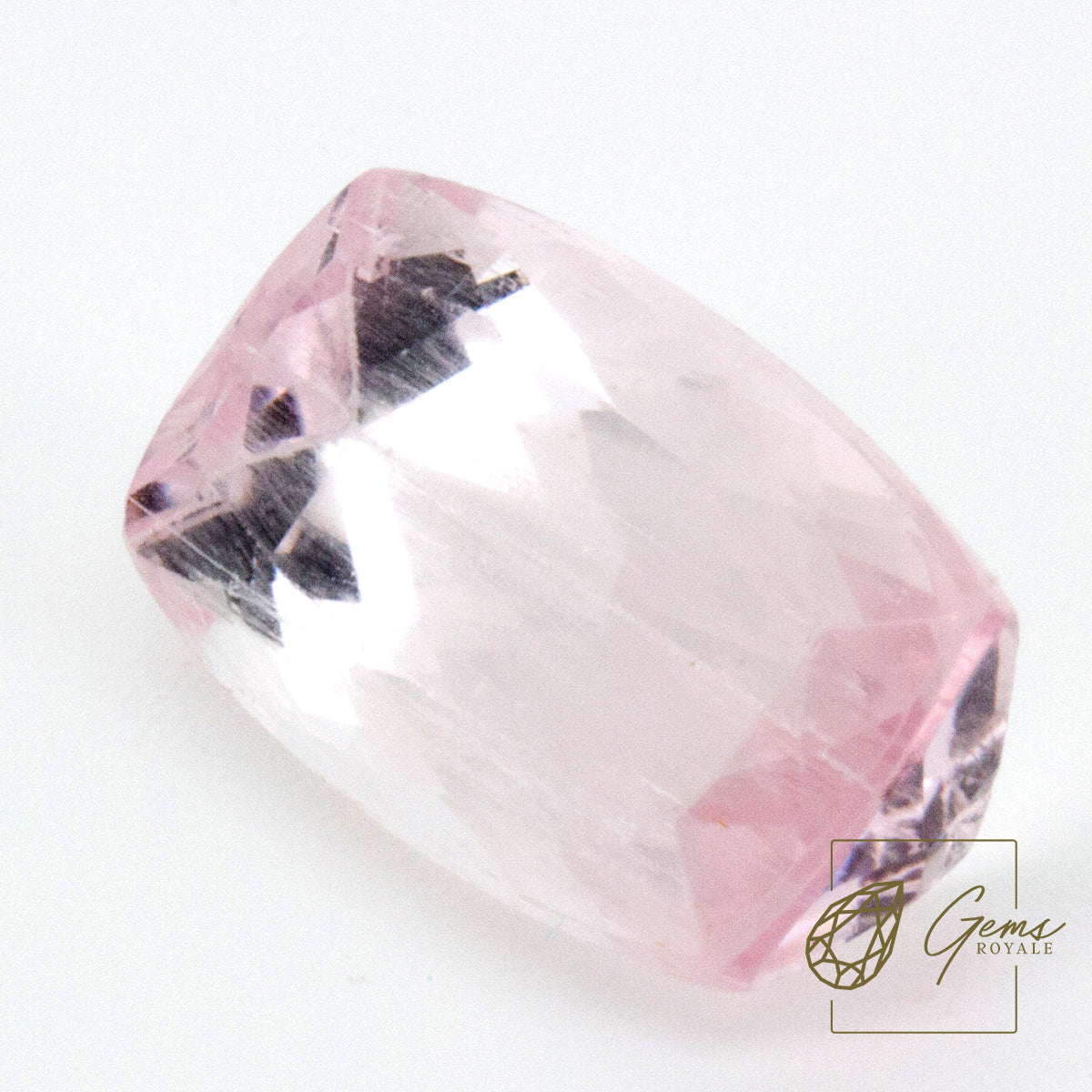 Cushion cut Tourmaline 7.70 Ct