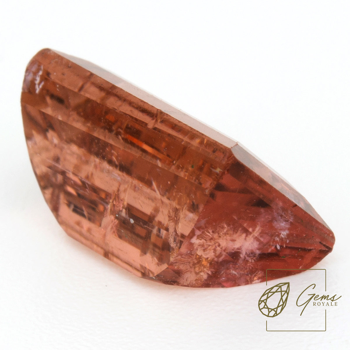 Emerald cut Tourmaline 5.33 Ct