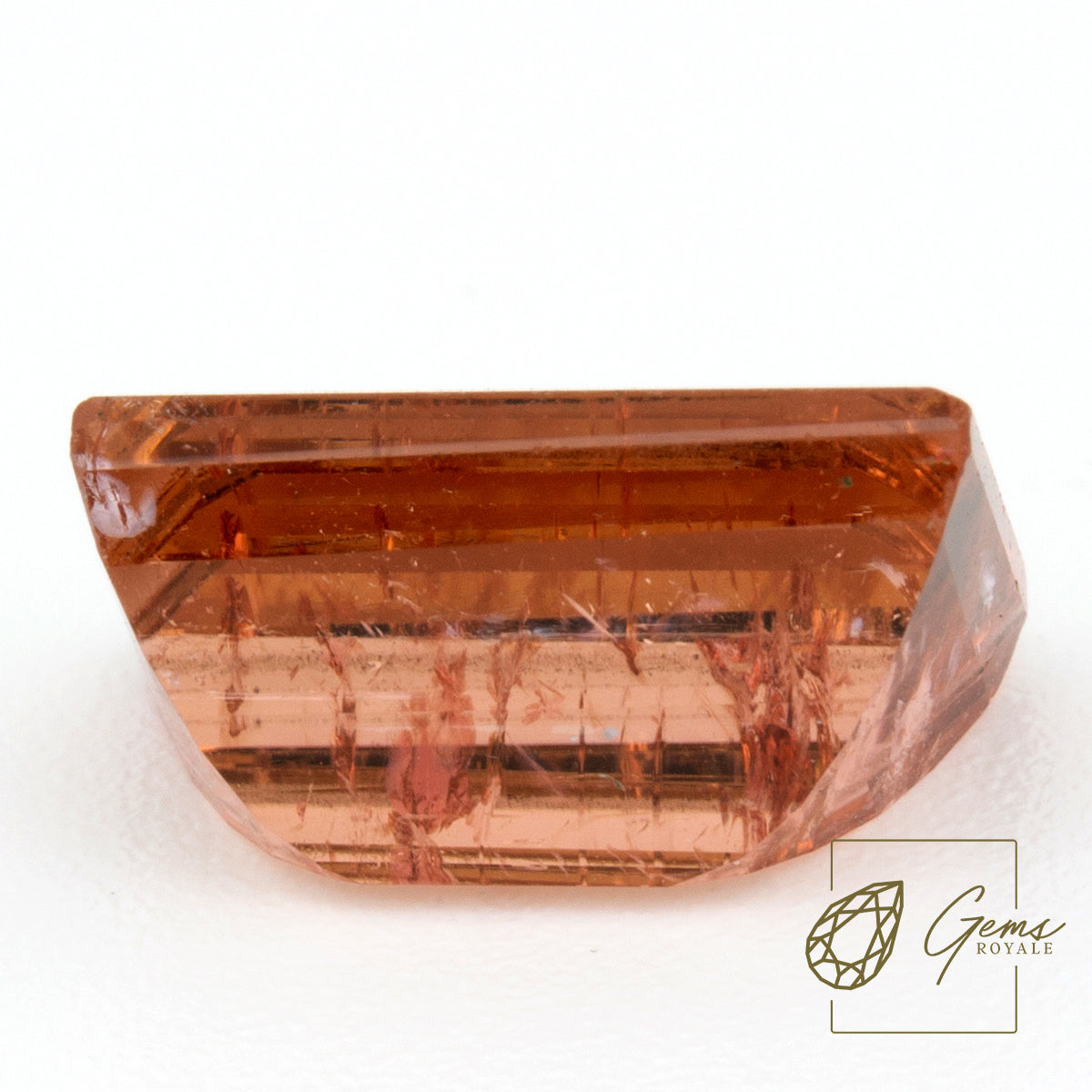Emerald cut Tourmaline 5.33 Ct