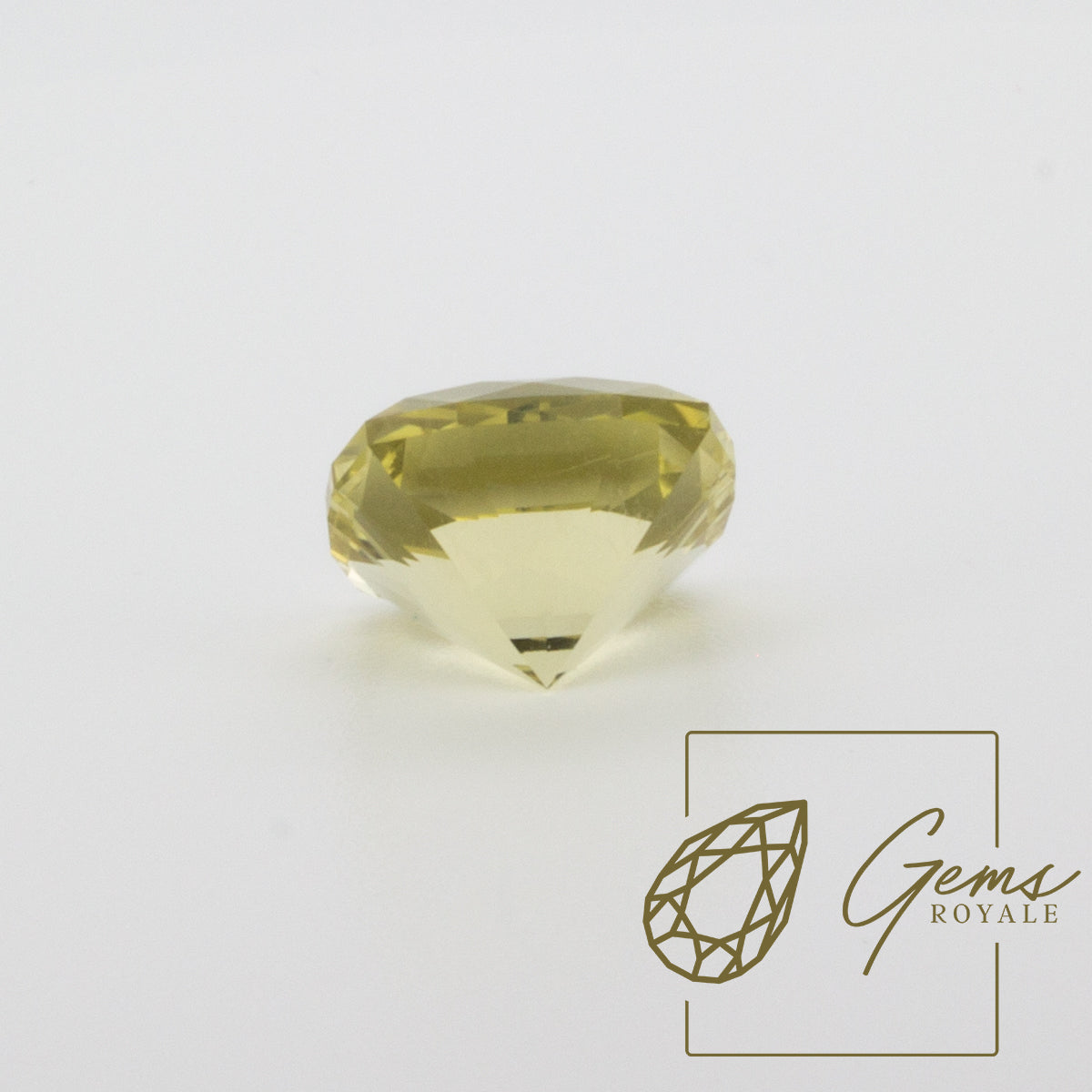 Square cut Citrine 5.56 ct