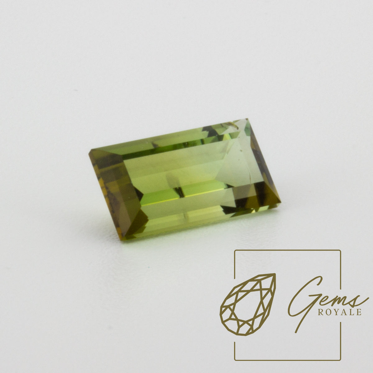 Baguette cut Tourmaline 2.14 ct