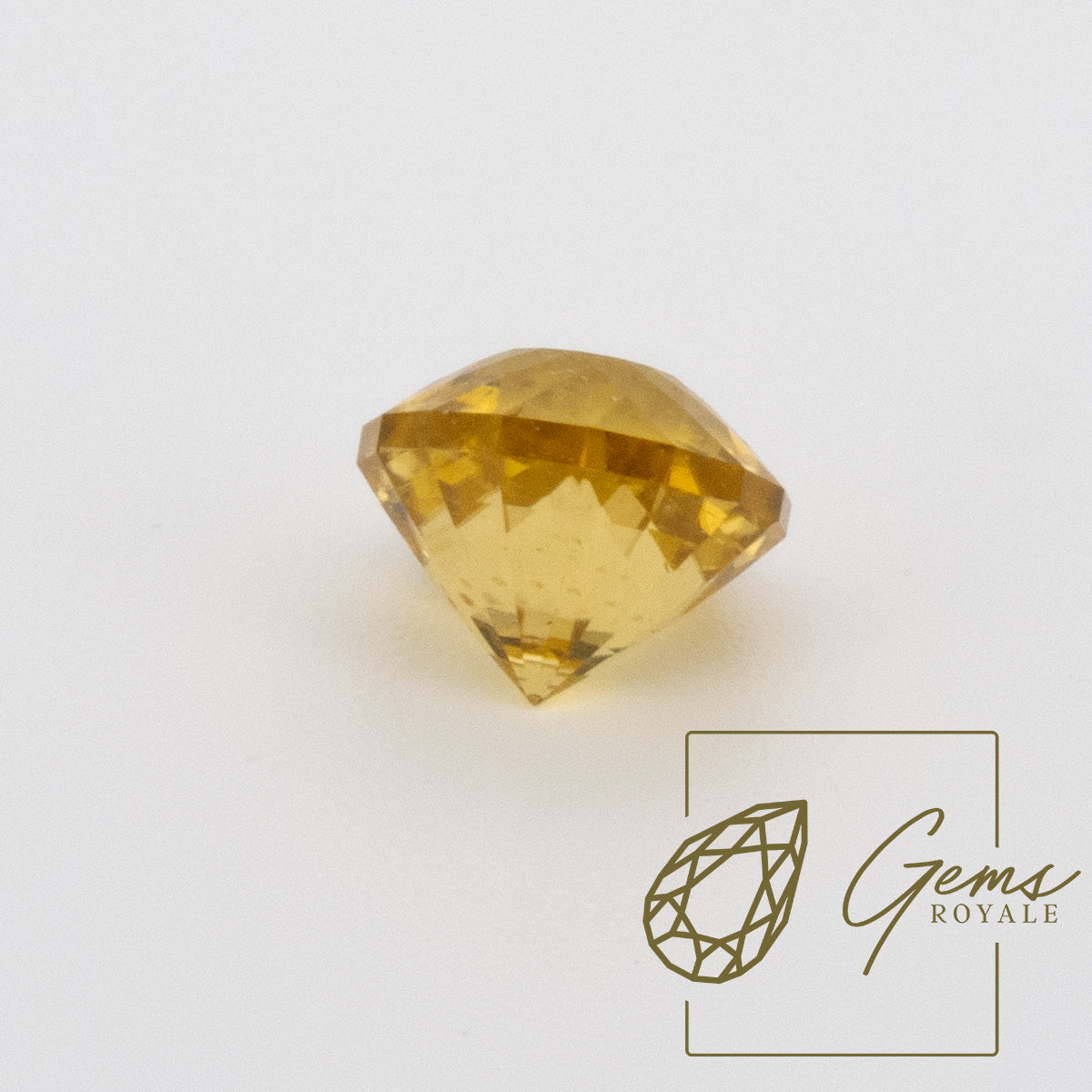 Brilliant yellow Zircon, 3.7 ct