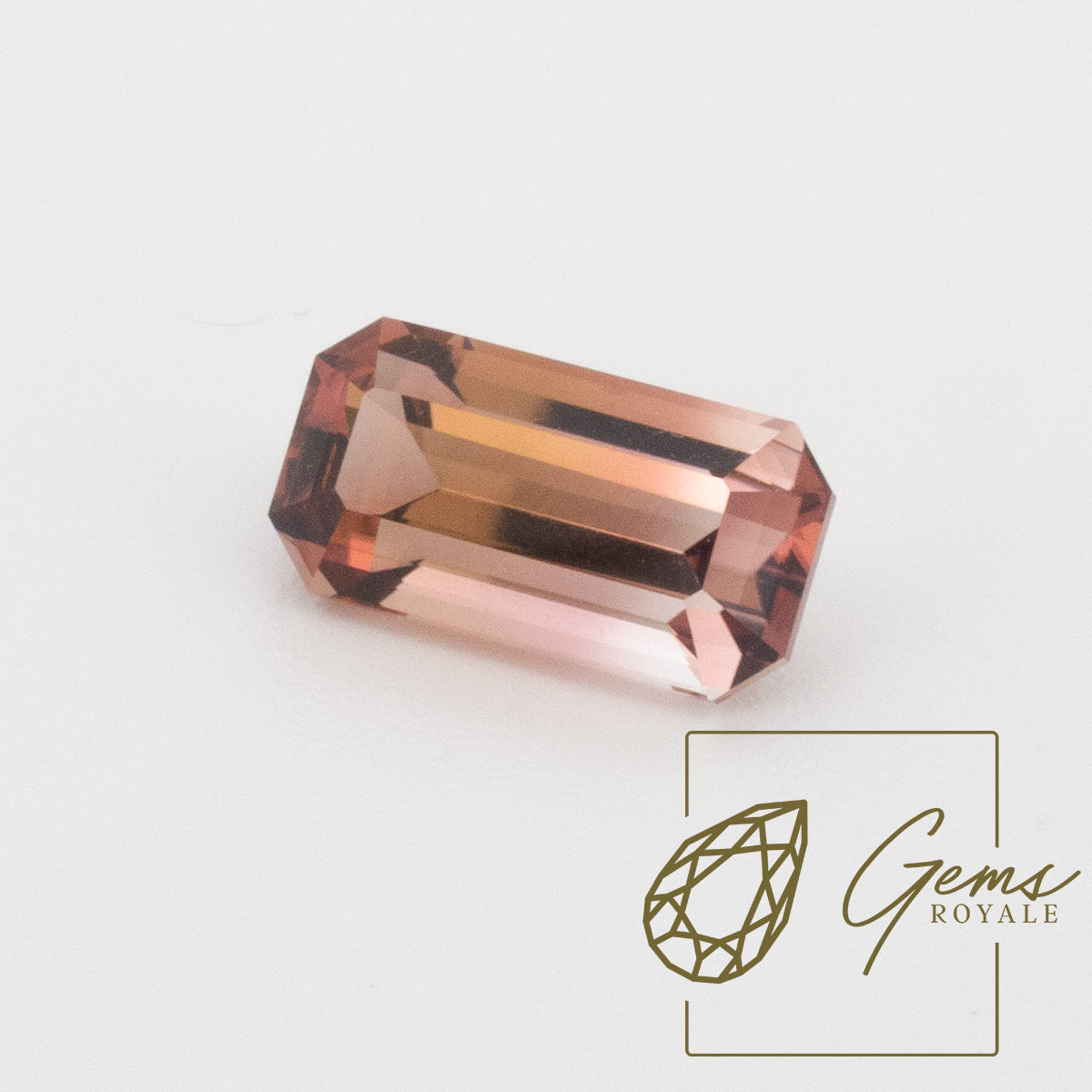 Bicolor Tourmaline 3.14 ct