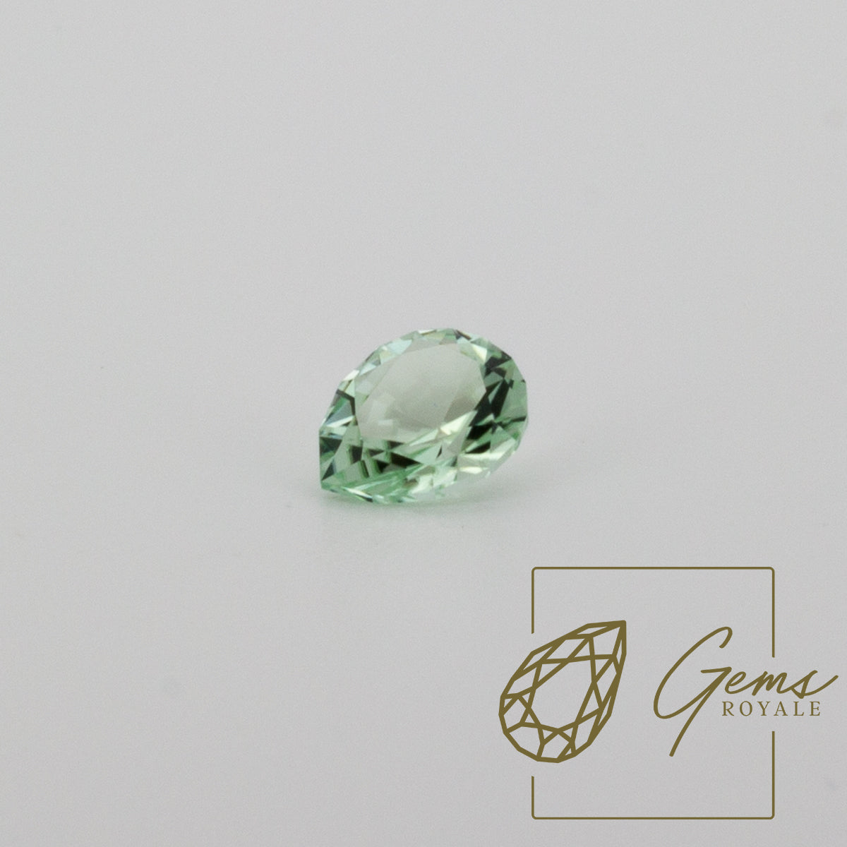 Pear cut Tourmaline 0.86 ct