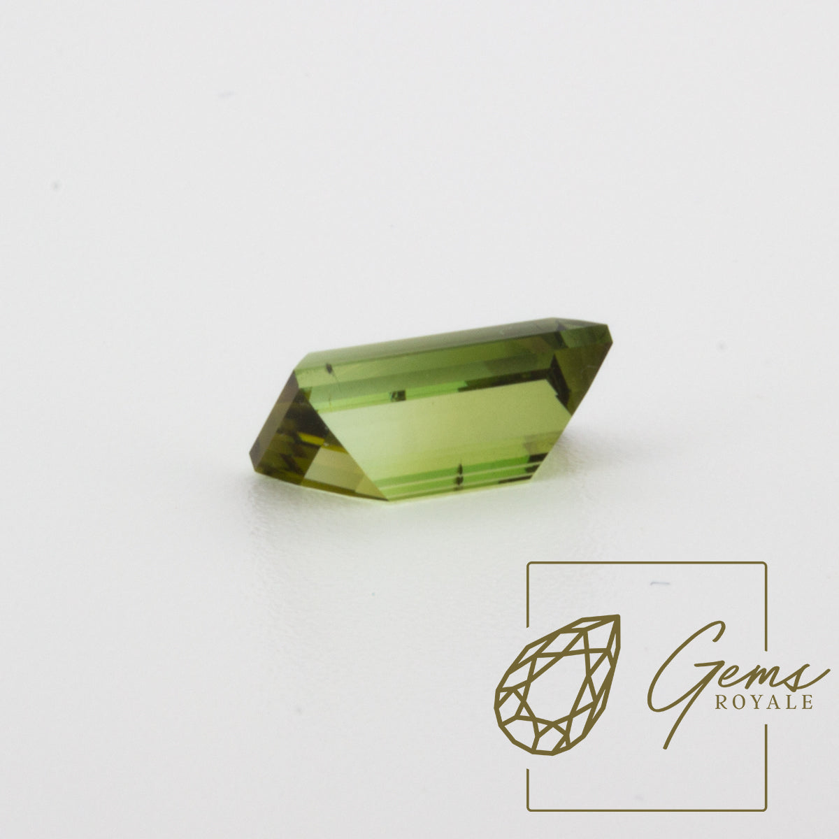 Baguette cut Tourmaline 2.14 ct