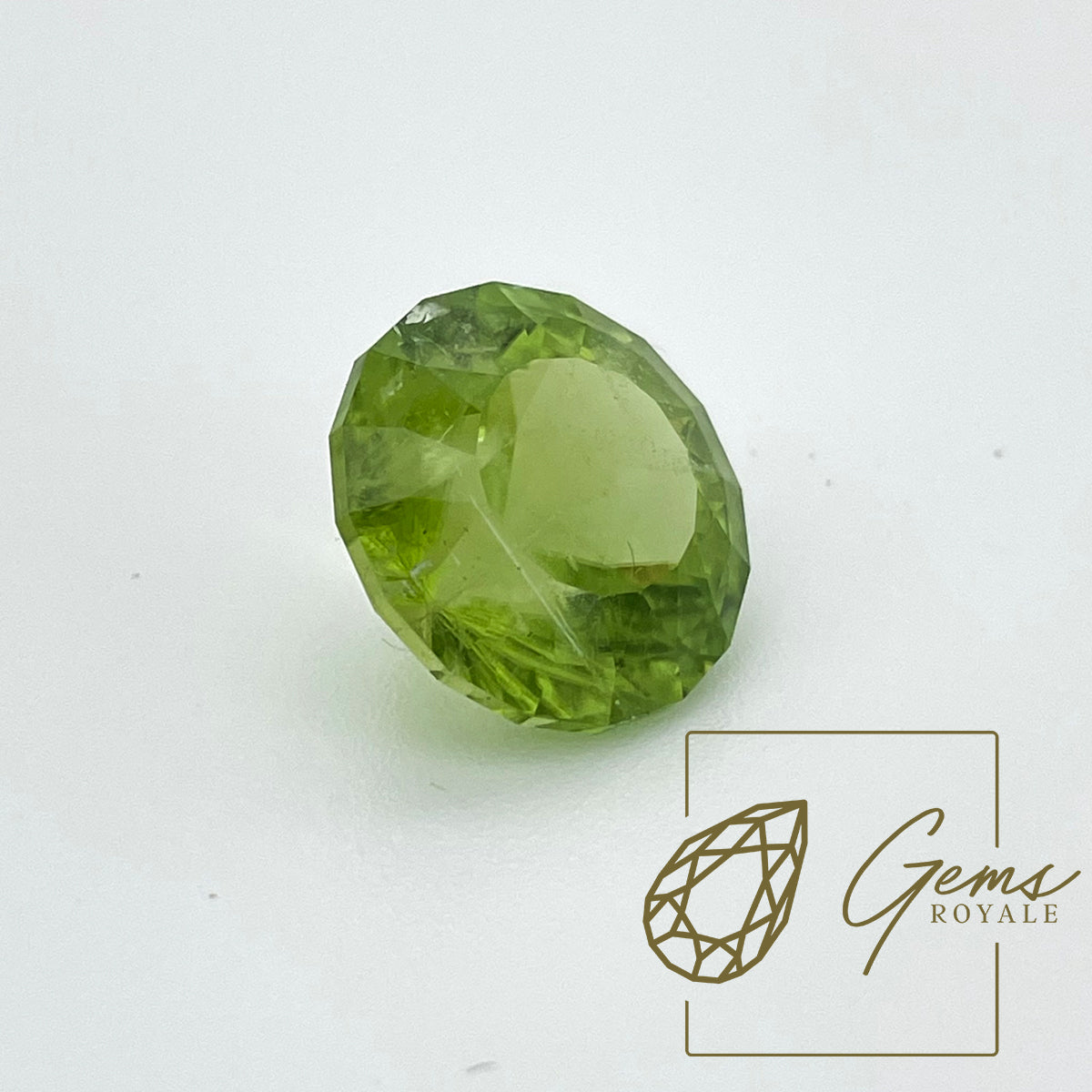 Fancy brill Peridot 14.14 ct