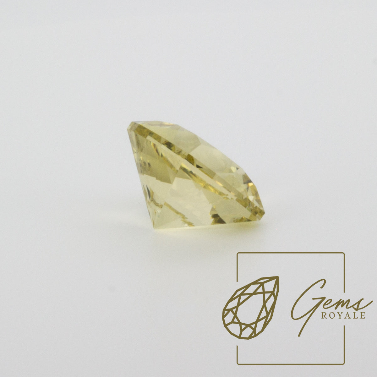 Square cut Citrine 5.56 ct