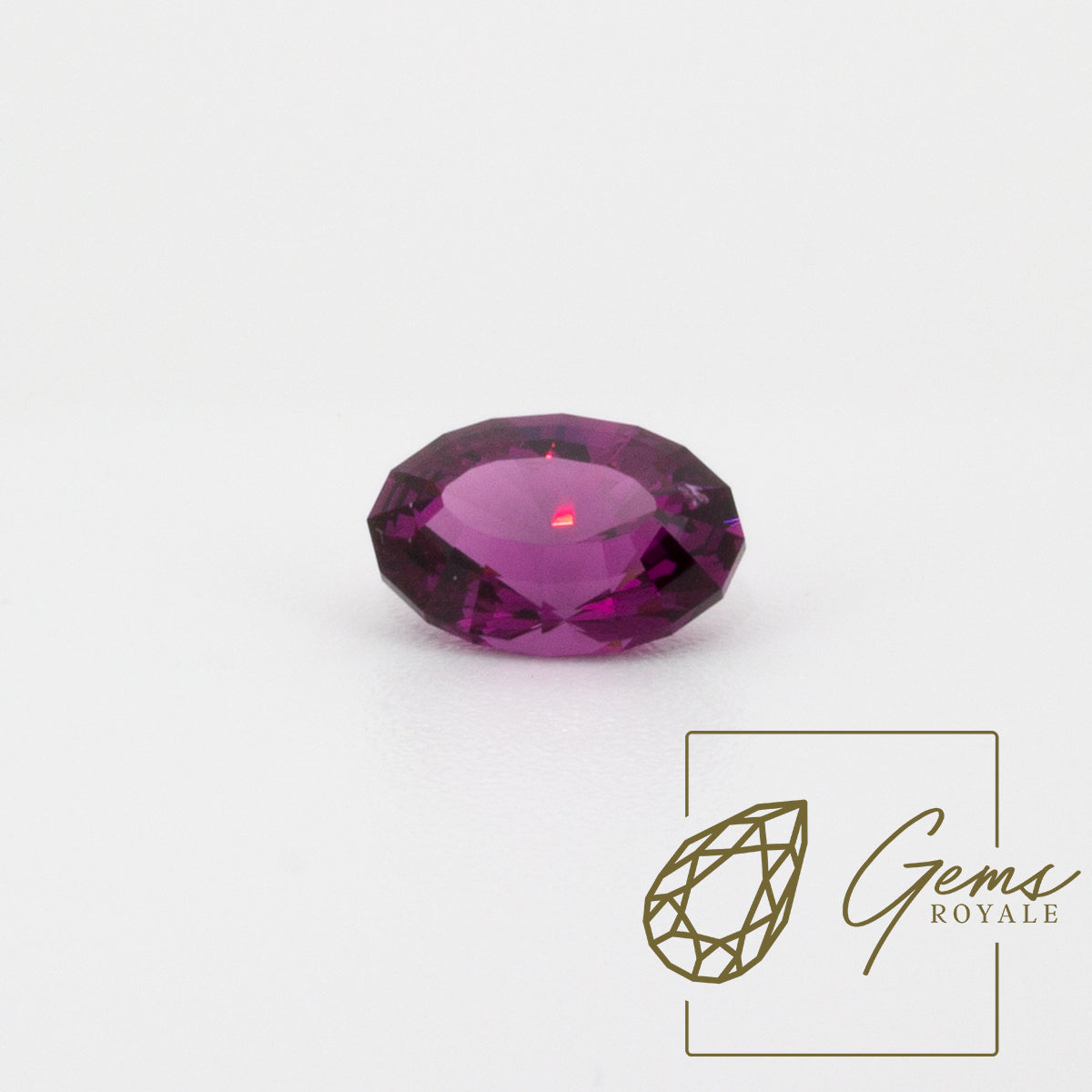 Oval Umbalite Garnet, 1.86 CT