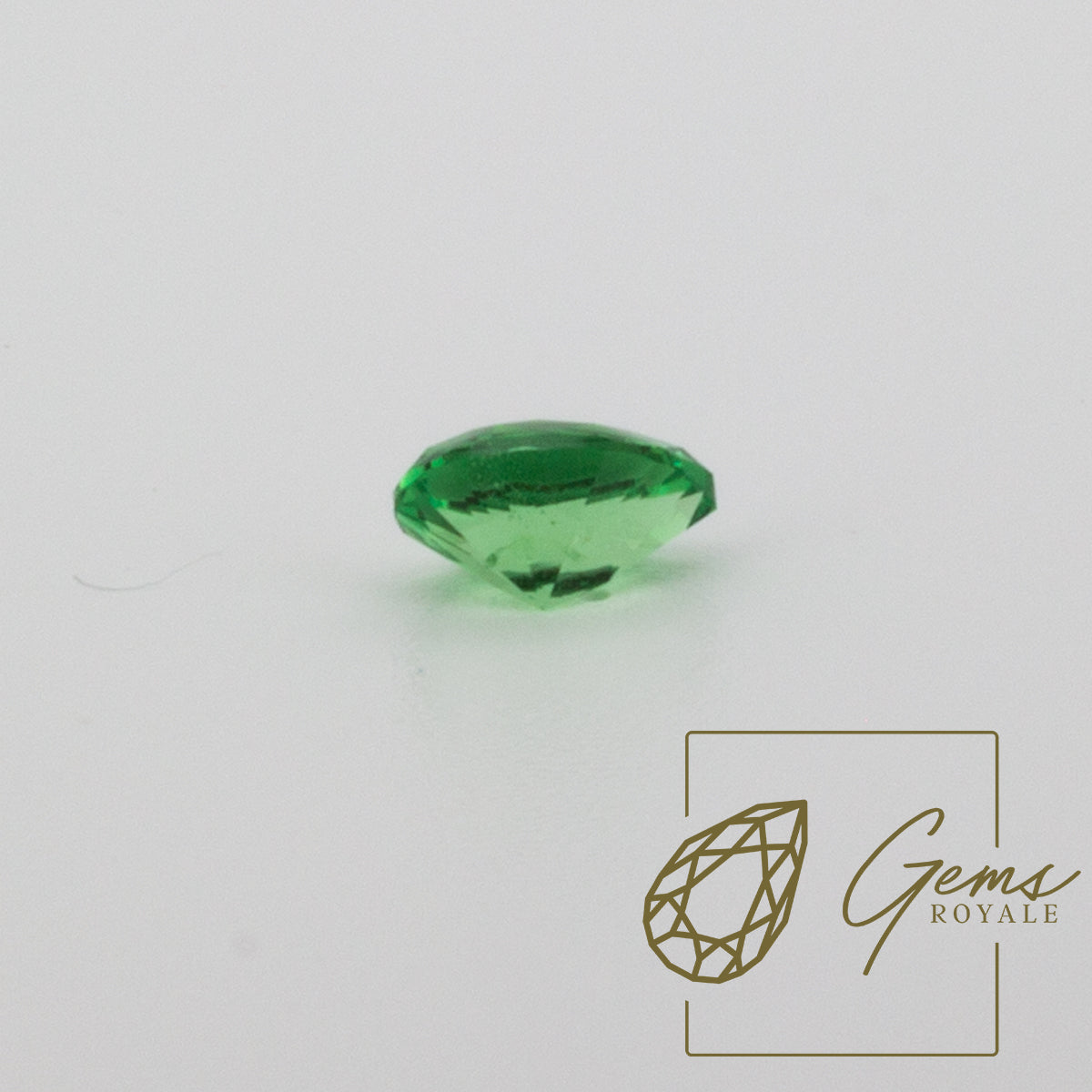 Pear cut Tsavorite garnet 0.93 ct