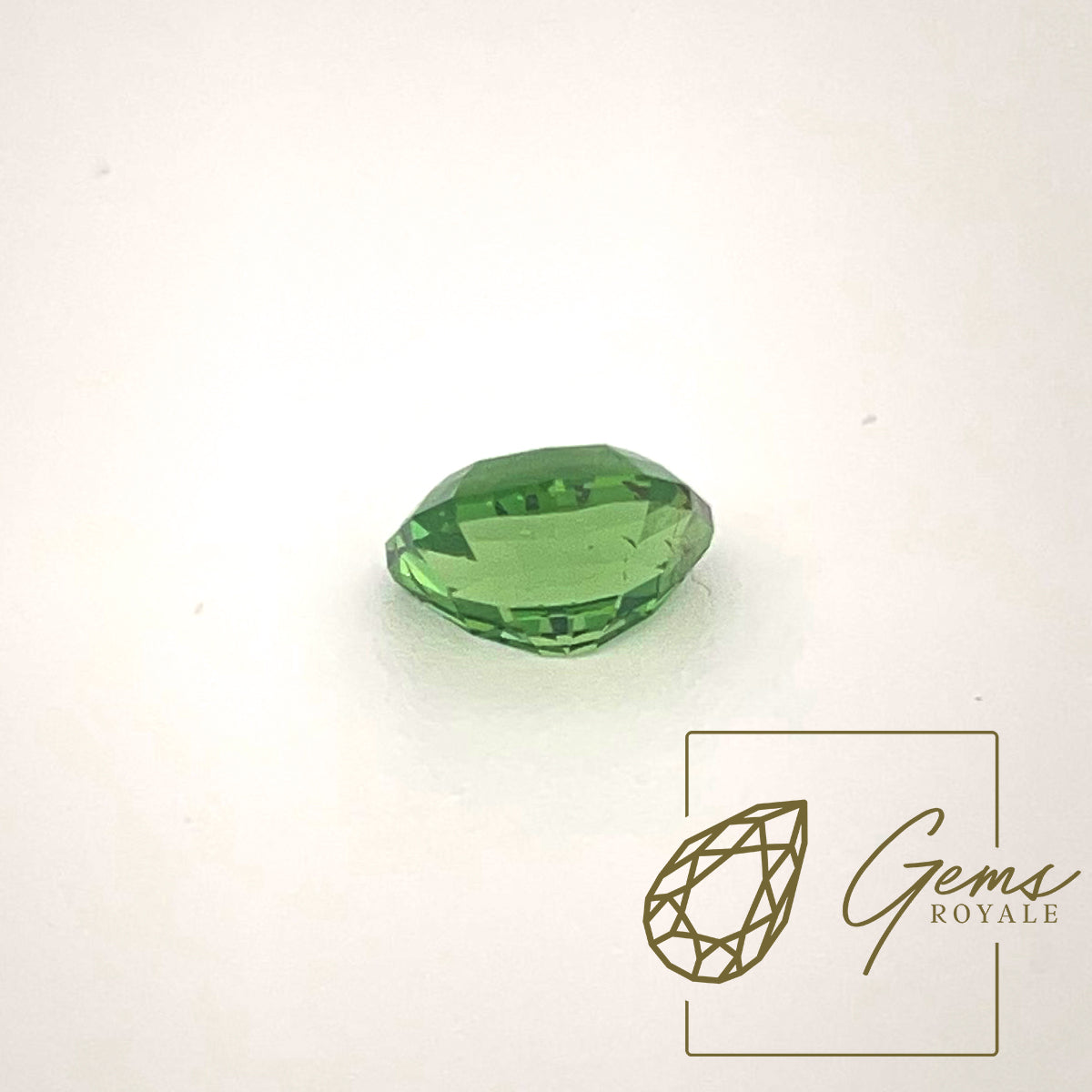 Shield cut Tsavorite garnet 1.49 ct