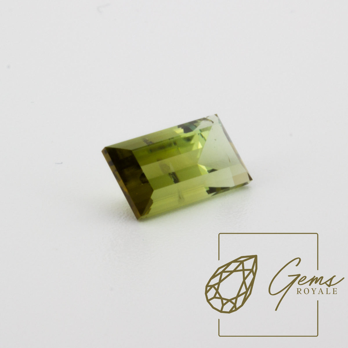 Baguette cut Tourmaline 2.14 ct