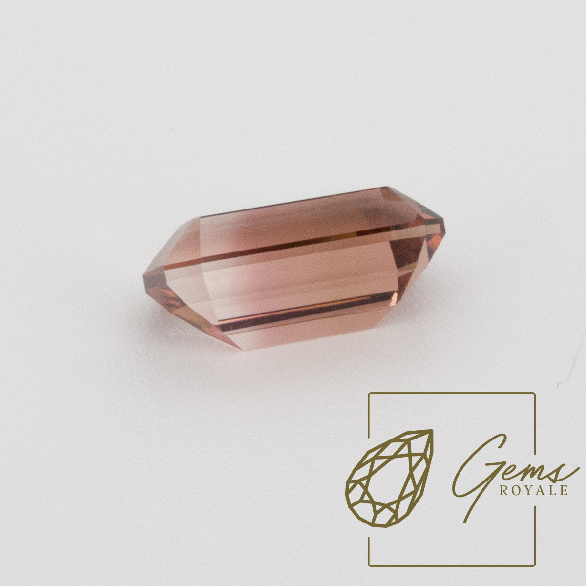 Bicolor Tourmaline 3.14 ct