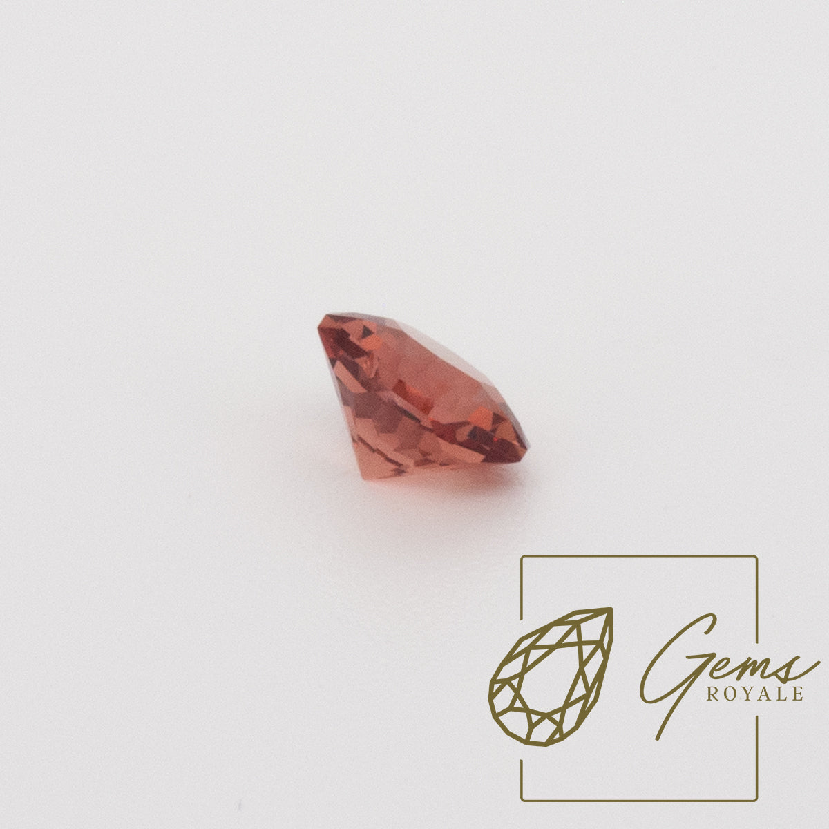 Chevron cut Spessartine Garnet, 1.1 ct