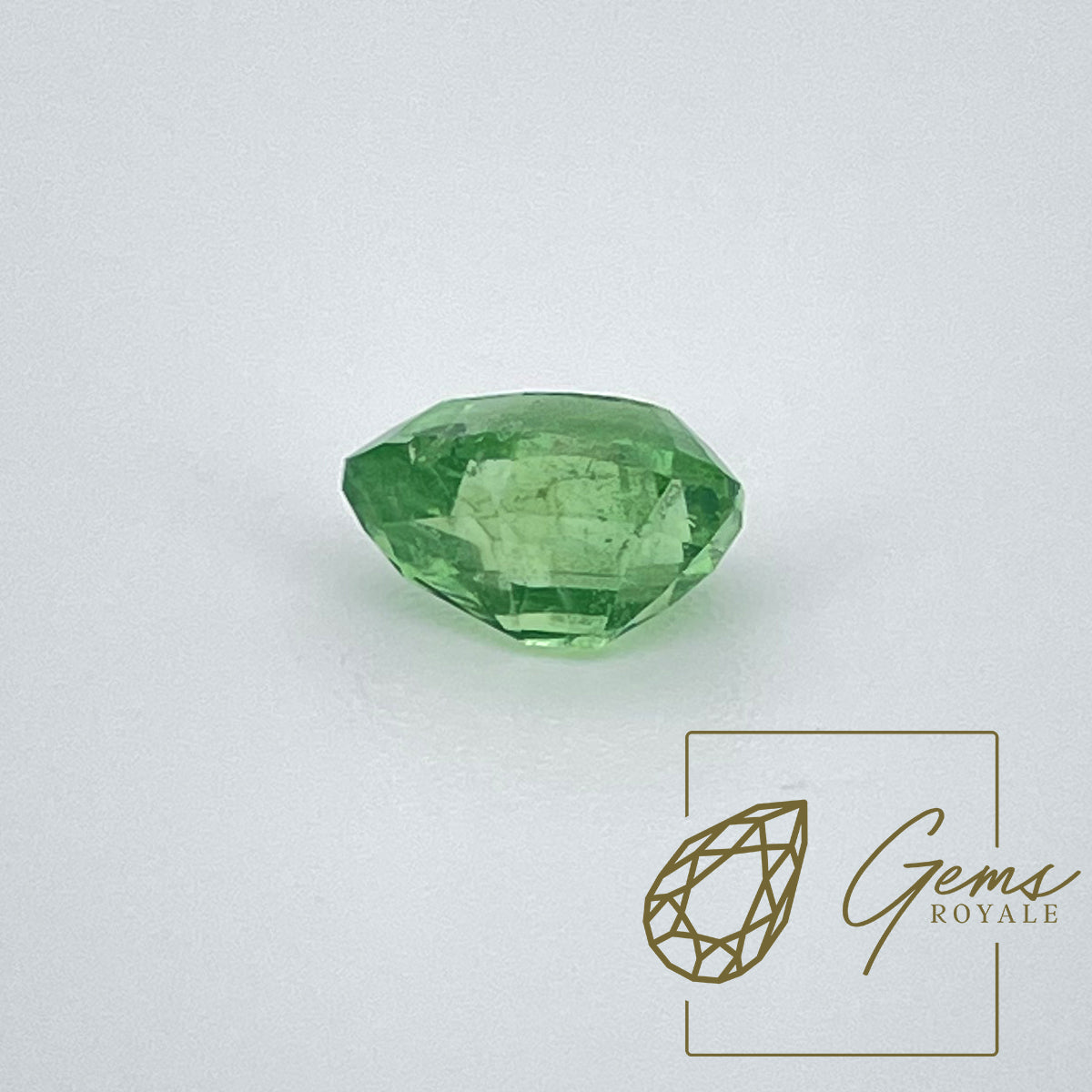 Pear cut Tsavorite garnet 1.34 ct
