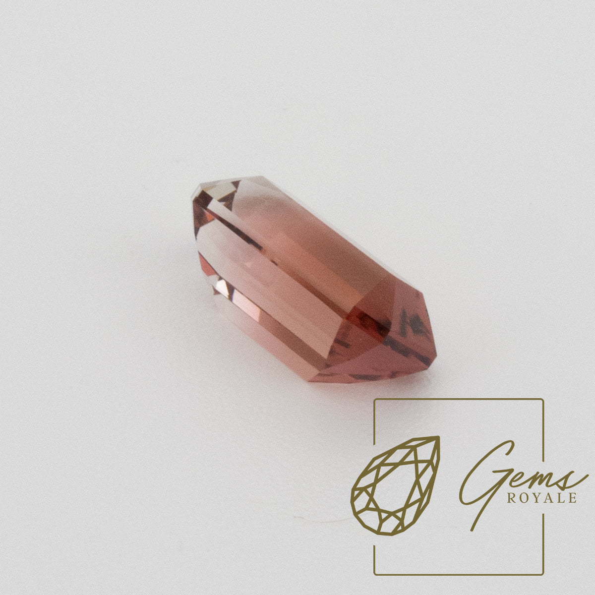 Bicolor Tourmaline 3.14 ct