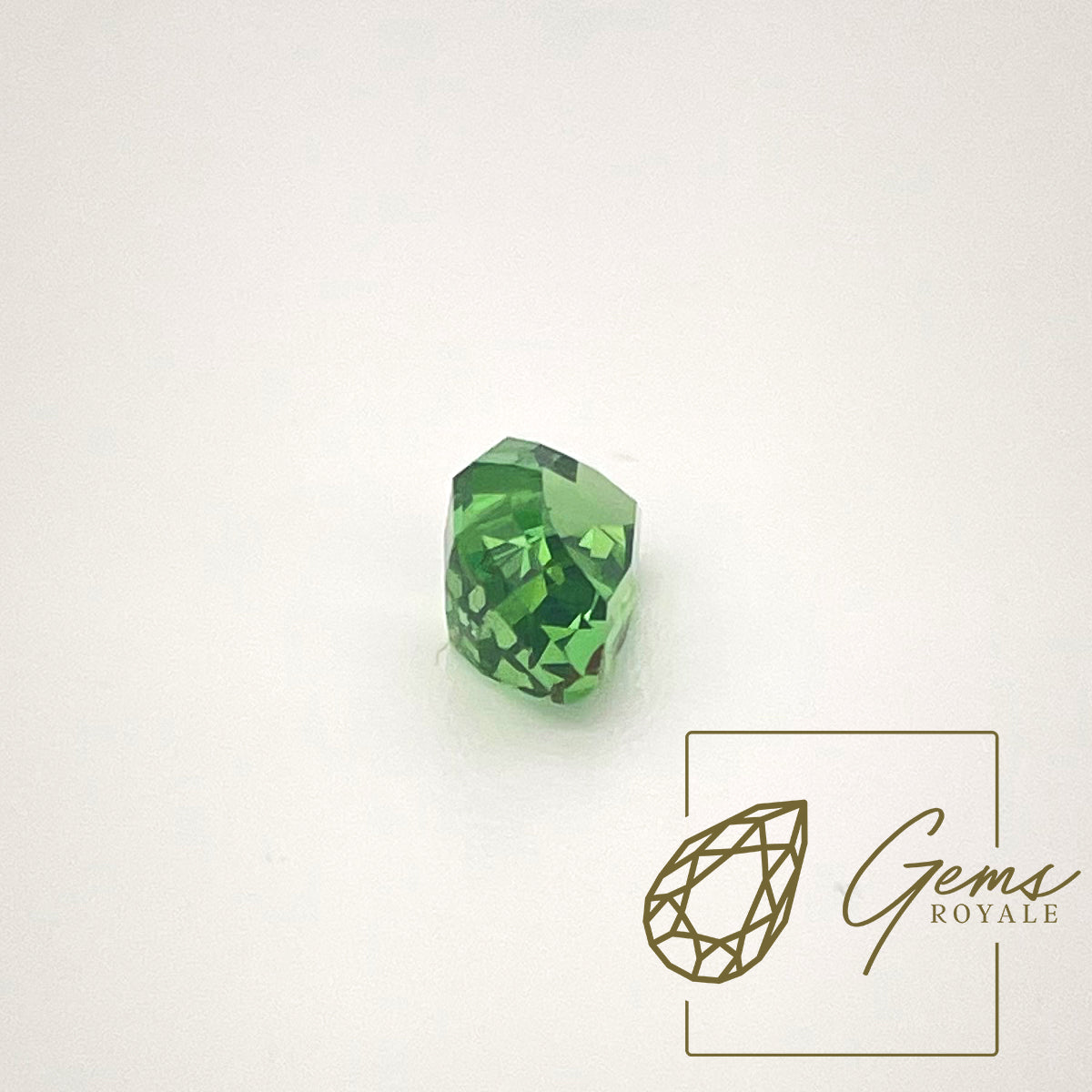 Shield cut Tsavorite garnet 1.49 ct