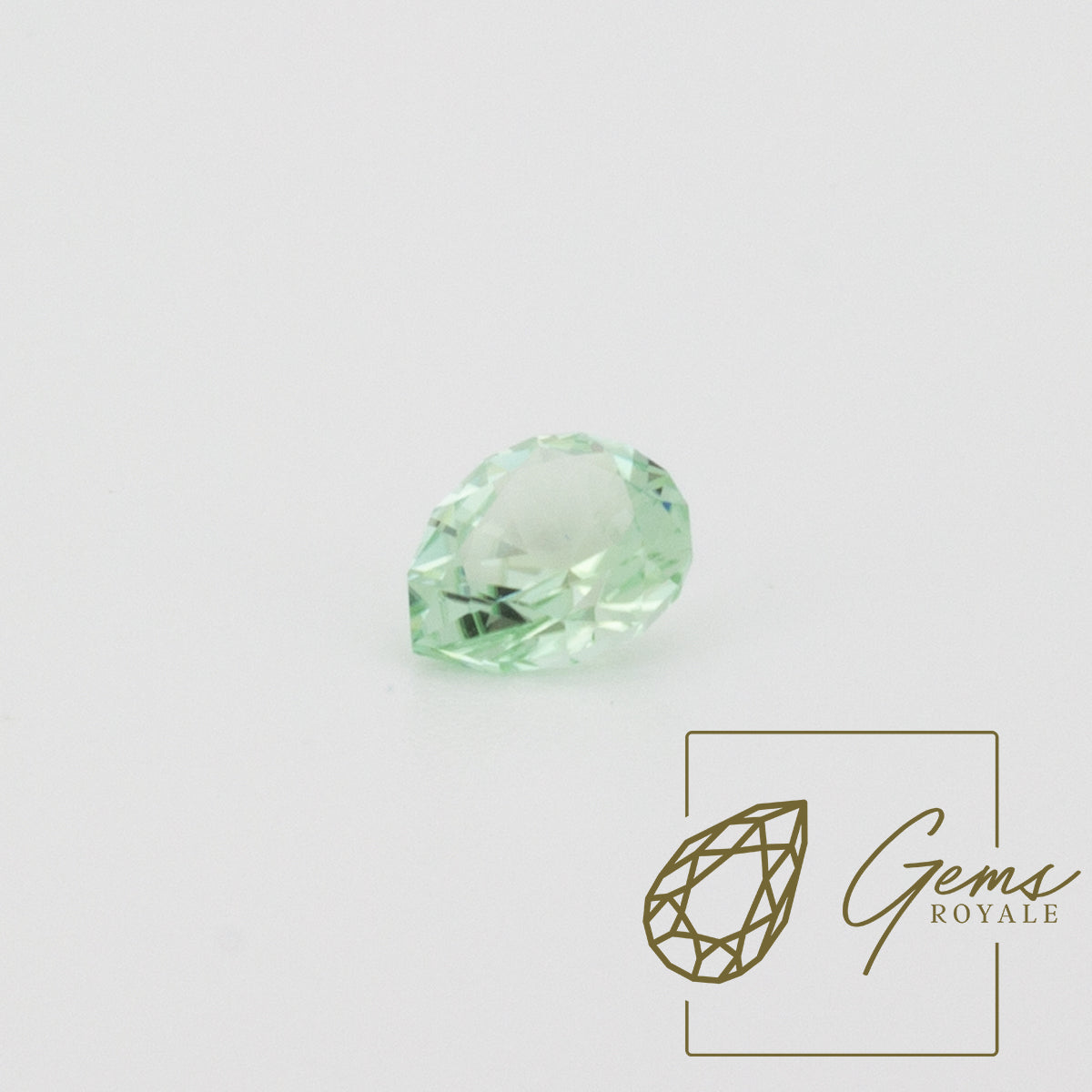 Pear cut Tourmaline 0.86 ct
